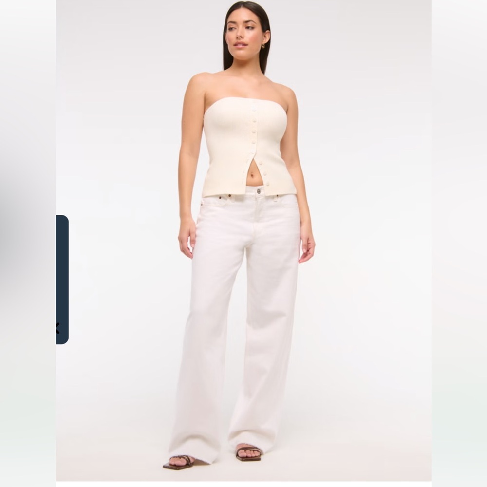 Abercrombie curve love ultra low rise